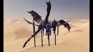 ARK ASA Cheap Wyvern Trap And Rock Elemental Trap [upl. by Nikoletta]