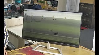 HP N240 Borderless Monitor Panel repair by Emam Hossain Raju  One Stop Solution [upl. by Anirbaz885]