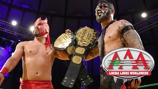 MORELIA Parte 2  Lucha Libre AAA Worldwide [upl. by Swihart]