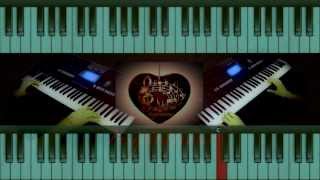 dil ke armaan aansuon meNikaahon keyboard [upl. by Atikan]