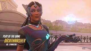 Stevo  SYMMETRA UNRANKED TO GM PT 1 unranked to 2398 [upl. by Htidra988]