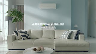 LG Smart Inverter  Smart Display [upl. by Aluor]