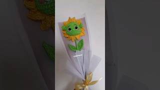 girasol shrek encuentran el tutorial en mi canal de YouTube tejidos joss tejidos crochet [upl. by Aiuqet]