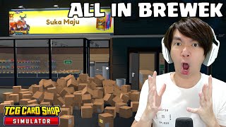 TEORI LIVESTREAMING BREWEK ALL IN  TCG Card Shop Simulator Indonesia [upl. by Ludlow476]