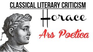 Horace Ars Poetica Summary  classical literary criticism [upl. by Garlaand]