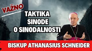 TAKTIKA SINODE O SINODALNOSTI  Biskup Athanasius Schneider [upl. by Ardyth]