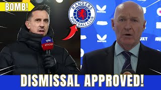 🚨URGENT JUST CONFIRMED DISMISSAL APPROVED FANS REACT RANGERS FC [upl. by Anaderol]