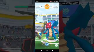 Druddigon Solo Raid in Pokemon go  Pokemon go Raids May 2024 pokemongo shorts pokemon [upl. by Eislehc]