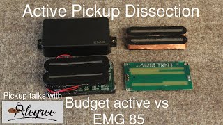 Dissecting an EMG 85 and comparing how its built to a budget equivalent [upl. by Anyaled542]