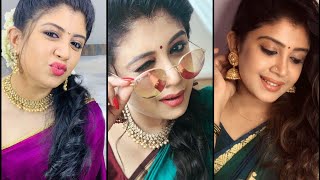 Tiktok videos gayathri shan tiktokgayathri shan latest tik toktamil tiktok trending songs [upl. by Iznekcam]