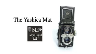 The Yashica Mat TLR camera [upl. by Dyob]