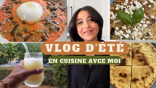 RECETTE DE CITRONNADE MAISON REPAS EXPRESS À TESTER ABSOLUMENT  VLOG [upl. by Naitsirc]