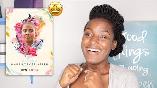 Nappily Ever After 2018  Violets hair falls out [upl. by Suiraj146]