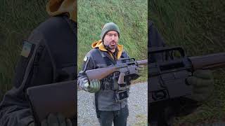 Original Dutch Armalite AR10 First Impressions Sudanese Contract 762 NATO [upl. by Alten150]