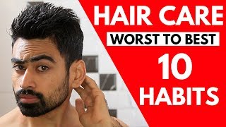 10 Hair Care Habits Ranked from Worst to Best [upl. by Ilyssa]