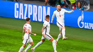 Luke Shaw Goal Watch England Vs Italy in Euro 2020  2021 Final [upl. by Shumway]