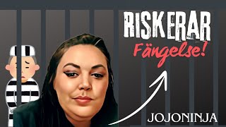 JojoNinja Riskerar Fängelse [upl. by Namielus]