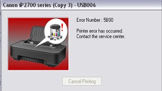 Cara reset printer canon ip2770 [upl. by Ruthven]