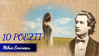 Mihai Eminescu 10 poezii  Carti Audio  Poezii Proza Psalmi eminescu luceafarul glossary [upl. by Olivette842]