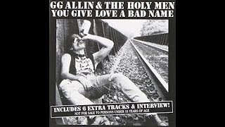 GG Allin  Die When You Die Remastered 2018 [upl. by Savadove]