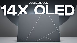 ASUS Zenbook 14X OLED Review  Ultra Thin GOODNESS [upl. by Boynton]