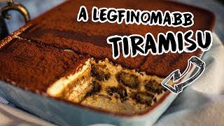 Így készül a legfinomabb tiramisu [upl. by Alhahs]