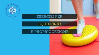 Esercizi di Equilibrio e Propriocezione [upl. by Brady]