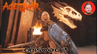 Conan Exiles Age of War 13 Mayhem in the Warmakers Sanctuary [upl. by Leidgam]