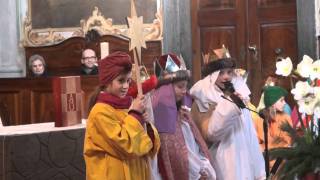 Sprüche der Sternsinger in die Weizbergkirche [upl. by Sherburn]