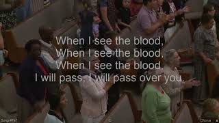 When I see the blood Power In The Blood  Cloverdale Bibleway [upl. by Oiramaj]