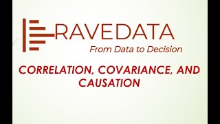 Correlation and Causation Covariance  Statistics  Data Science [upl. by Eemak327]