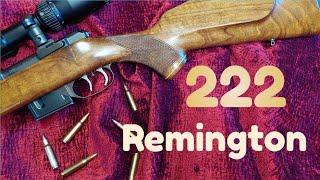 Video  17 – 222 Remington in a BRNO Fox II [upl. by Recor]