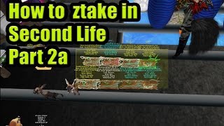 🍦🍦 Second Life Tutorial  how to ztake objects  for breedables  part 2a 🍦🍦 [upl. by Atinat220]