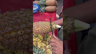 Pineapple bechke le li jameene greatindianthali thali food specialthali [upl. by Cordey]