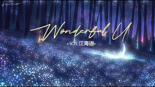 Vietsub  Lyrics Wonderful U  AGA 江海迦 [upl. by Iharas]