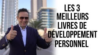 Les 3 meilleurs livres de développement personnel [upl. by Bobbye]