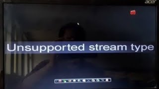 unsupported stream type  hikvision Live view failed stream type error  solution [upl. by Razal549]