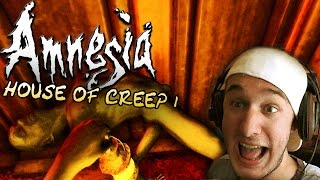 Amnesia CS  House of Creep 1 by PeŤan [upl. by Nyladnarb884]