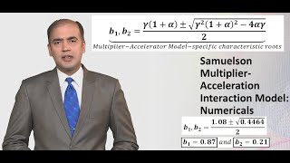 Samuelson Multiplier Acceleration Interaction Model The Numerical [upl. by Arondel]