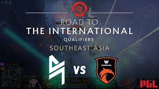 Blacklist International vs TNC Predator  HIGHLIGHTS  TI13 Regional Qualifiers SEA l DOTA2 [upl. by Kliber]