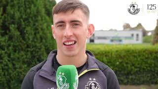 Darragh Burns l Matchday 1 Interview v Waterford l 31 October 2024 [upl. by Markiv]