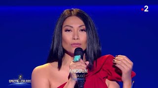 Anggun ft Luciano Pavarotti  Caruso [upl. by Derrik]