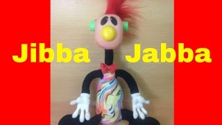 Jibba Jabba  Vintage 1990s Noisy Jibber Jabber toy [upl. by Urba]