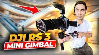 DJI RS3 Mini Real Test Footage And Review  The New Generation Of Handheld Gimbals [upl. by Dixie]