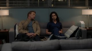 GREYS ANATOMY  Im Still Standing 17x16  Amelia talks to Owen about kids [upl. by Gnouh]