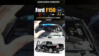 Ford F150  Lightning  1000 MILES Junkyard Wreck cars automobile mechanic trucks car [upl. by Ablasor]