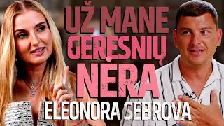 Nepatogūs klausimai su Rolandu Mackevičiumi Svečiuose – Eleonora Sebrova [upl. by Yrellam]