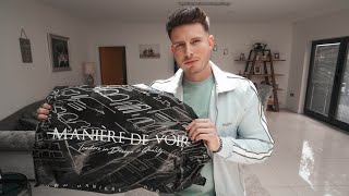 Mens MANIERE DE VOIR Clothing Haul amp Try On  Mens Fashion 2020 [upl. by Kciremed]