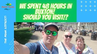 We Spent 48 Hours In Buxton Should YOU Visit [upl. by Tomkin]