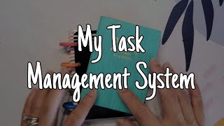 Organizing Tasks Using My Planner and Master Task List  How I Brain Dump [upl. by Chrysler704]